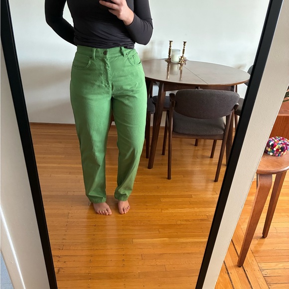 Jones New York Pants - Jones New York Green Pants